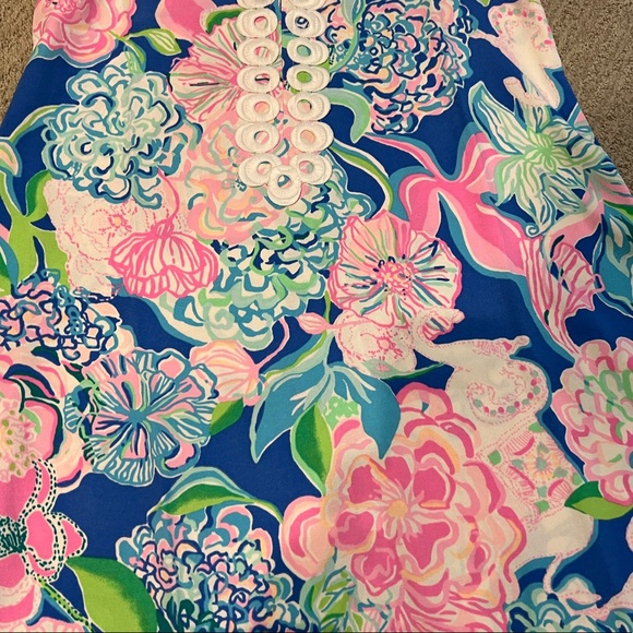NWT Lilly Pulitzer Jane Shift Dress - Picture 4 of 5